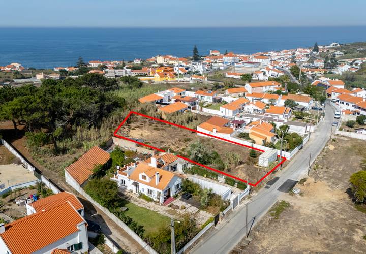 Helårsgrund i Azenhas do Mar, Lisbon, Azenhas do Mar - € 497.500 | Ref: W-046NY2 - foto 1